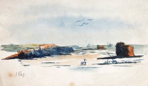 Looking West from Wimereux