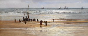 Low Water by William Lionel Wyllie
