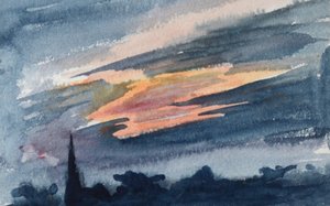 Sunset Storm