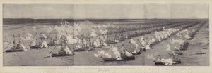 The Grand Naval Review at Spithead in Honour of the Queen
