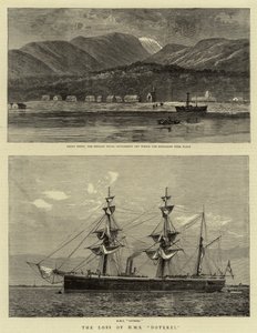 The Loss of HMS Doterel