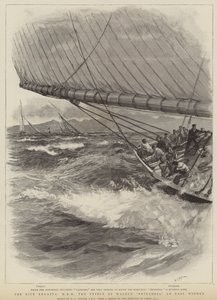 The Nice regatta, HRH The Prince of Wales