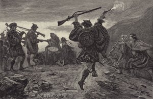 Rob Roy Welcomed by His Clan