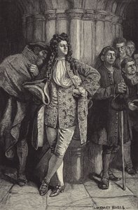 The Warning in Glasgow Cathedral by William Lockhart Bogle