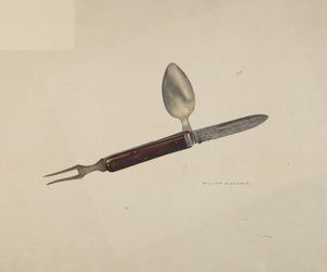 Cutlery Kit by William Ludwig