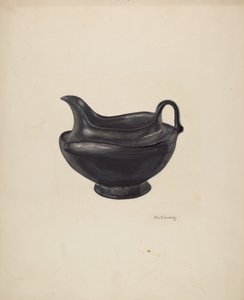 Moravian Pitcher by William Ludwig