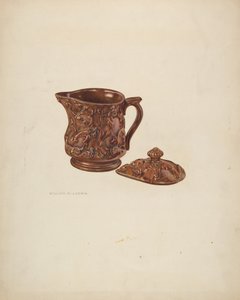 Syrup Pitcher, c. 1941 by William Ludwig