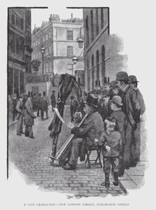 A City Character, New London Street, Fenchurch Street