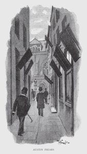 Austin Friars by William Luker