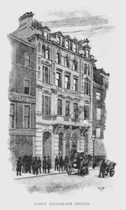 Daily Telegraph Offices by William Luker