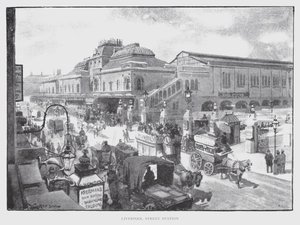 Liverpool Street Station by William Luker