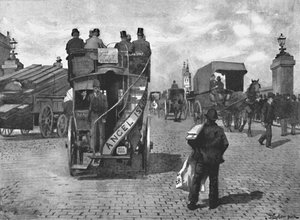 London Bridge, South, 1891