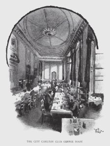 The City Carlton Club Coffee Room