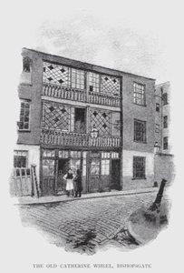 The Old Catherine Wheel, Bishopsgate