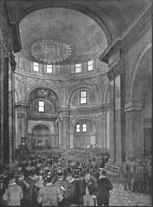 The Stock Exchange by William Luker