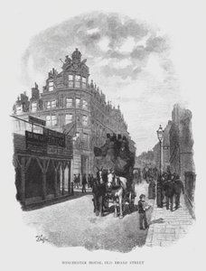 Winchester House, Old Broad Street by William Luker