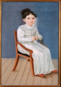Portrait of a Little Girl by William M. S. Doyle