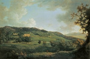 A view of Chatsworth by William Marlow