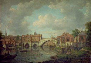 Ouse Bridge, York, c.1764
