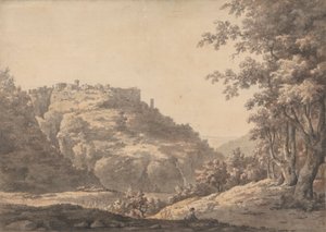 Tivoli by William Marlow
