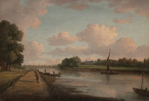 View on the River Thames at Richmond
