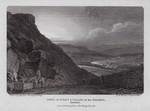 Town of Otley and Valley of the Wharfe, Yorkshire