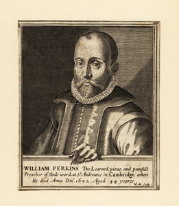 Portrait of William Perkins