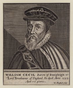 William Cecil by William Marshall