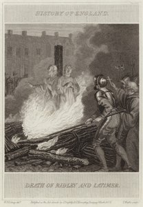 Death of Ridley and Latimer by William Marshall Craig