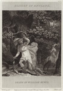 Death of William Rufus by William Marshall Craig