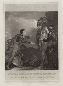 Edward, the Black Prince by William Marshall Craig