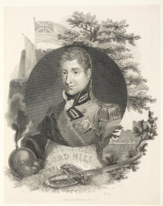 Lieut General Lord Hill KB, Engraved by Brown, Published by Kinnersley by William Marshall Craig