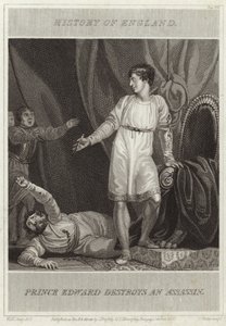 Prince Edward Destroys an Assassin