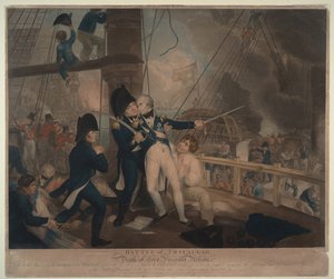 The Battle of Trafalgar and the Death of Nelson