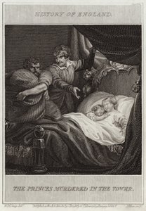 The Princes Murdered in the Tower by William Marshall Craig