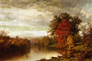 Colors of Fall by William Mason Brown