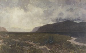 Loch Maree from Grudie Bridge by William Matthew Hale