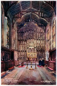 All Souls Chapel by William Matthison