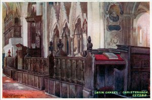 Latin Chapel, Christchurch Oxford