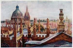 Oxford from an Upper Window