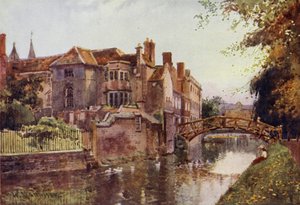 Queens College from the River Front