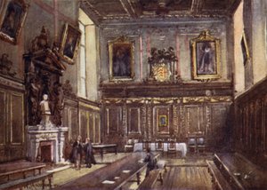 The Hall of Clare College