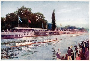 The Summer Eights by William Matthison