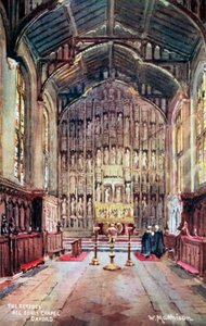 The Reredos, All Souls Chapel, Oxford by William Matthison