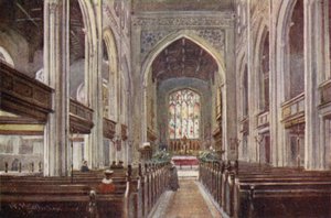 University Church of Great St Mary