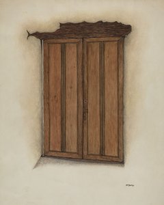 Chapel Doors by William McAuley