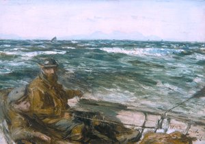 A Fresh Breeze by William McTaggart