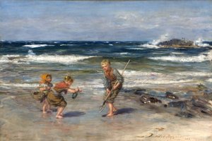 A Message from the Sea by William McTaggart