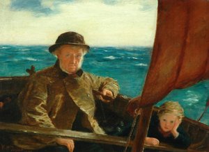 Father is at the Helm