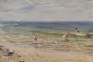 Girl Bathers by William McTaggart